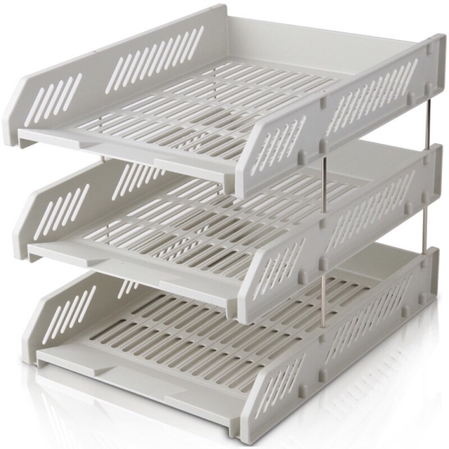 Khay đựng tài liệu 3 tầng Deli 9209