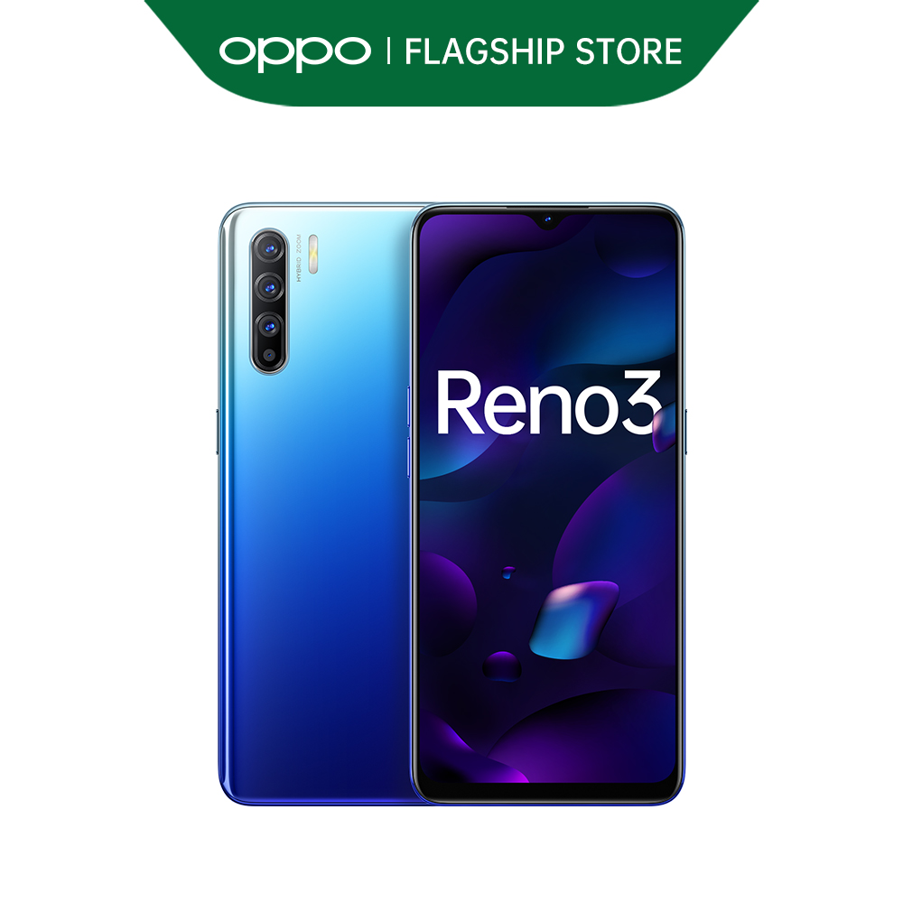 TRẢ GÓP 0% Điện thoại OPPO Reno 3 (8GB/128GB)- Hàng chính hãng bảo hành 12 tháng
