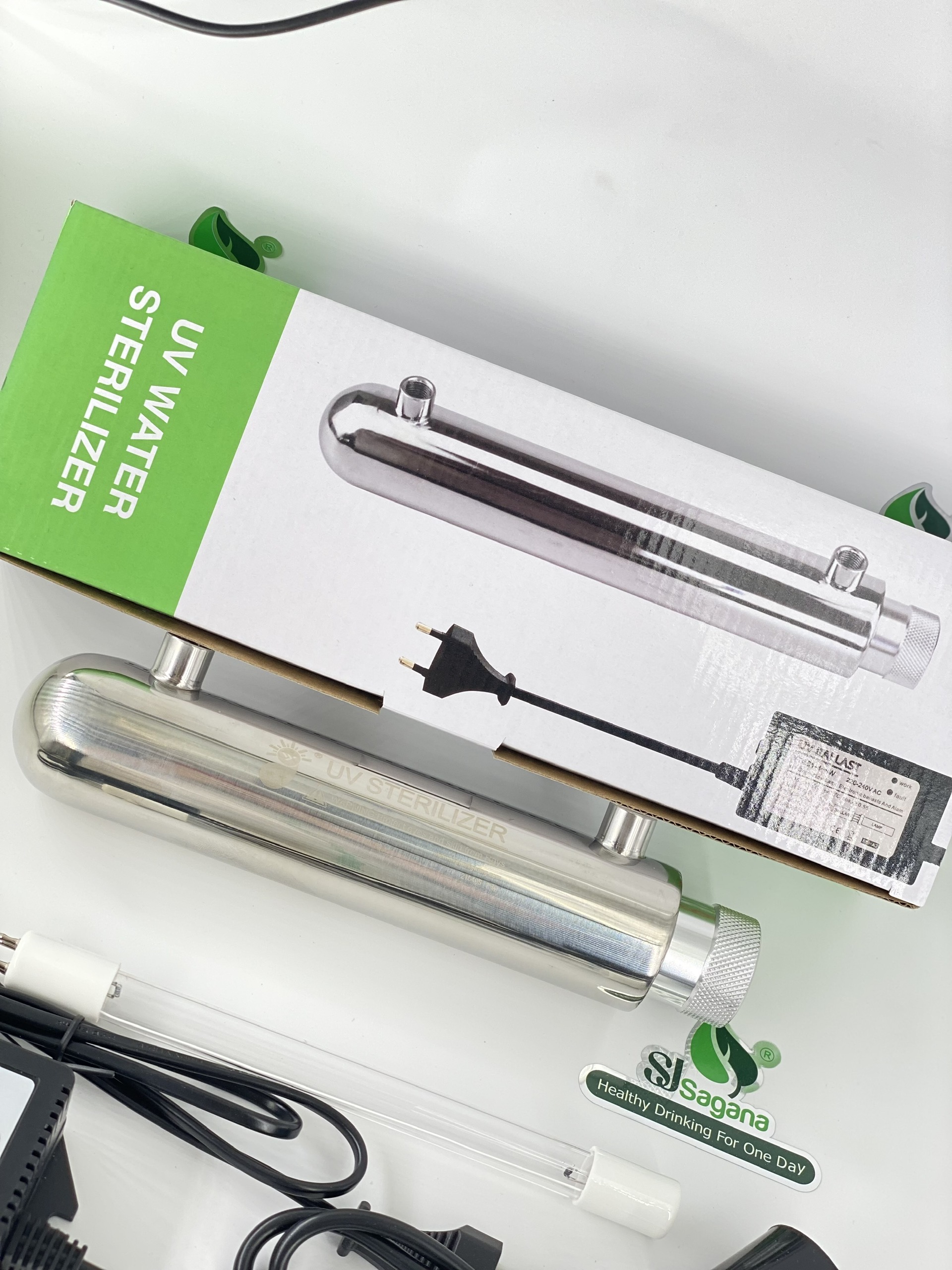 Bộ đèn UV diệt khuẩn 11w cho máy lọc nước locnuoctotnhat