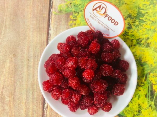 Mứt chùm ruột chanh muối chua ngọt gói 500g