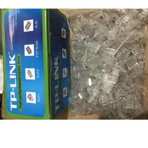 Hộp hạt mạng tp-link/ seniko rj45 cat5 100 chiếc