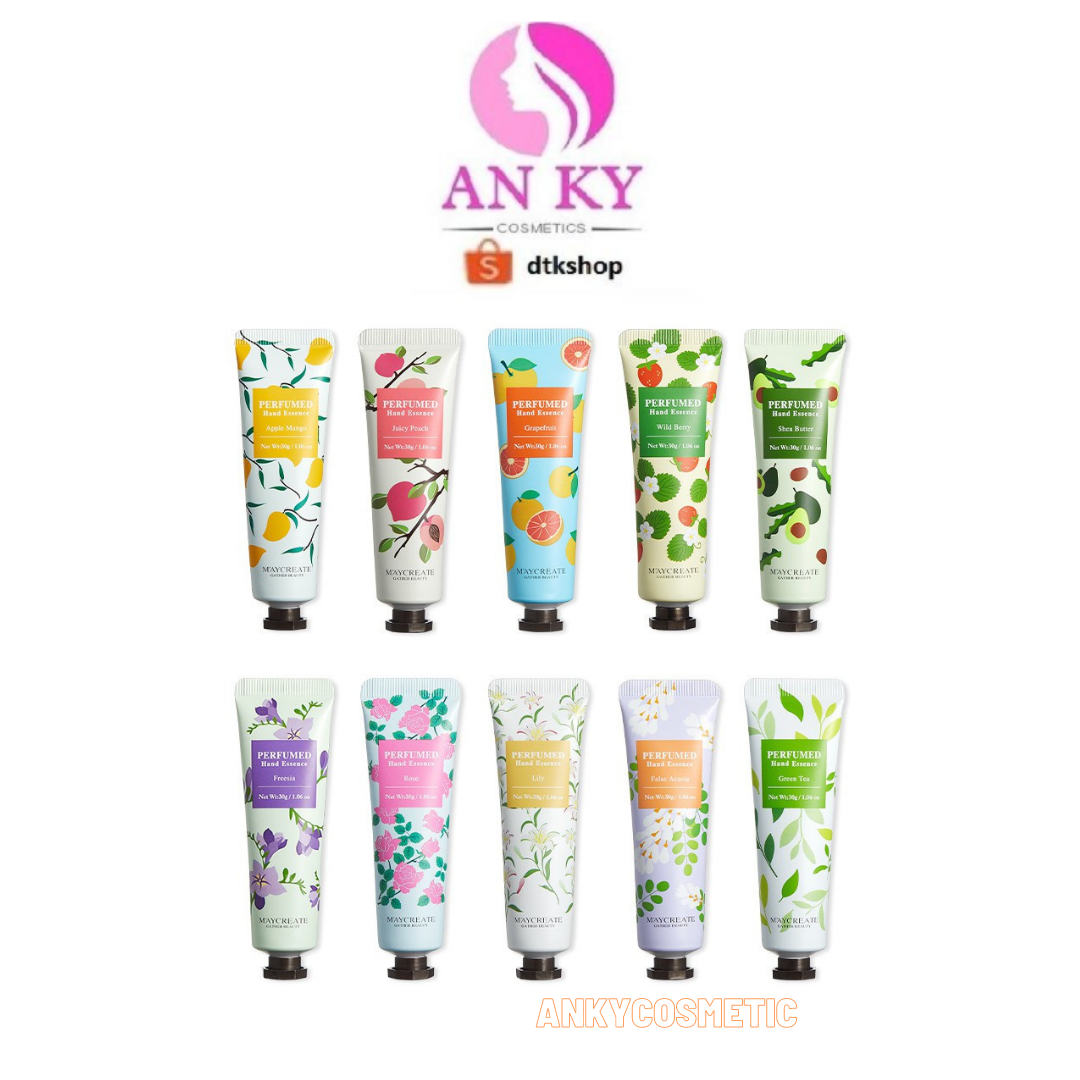 Set 10 tuýp kem dưỡng da tay maycreate