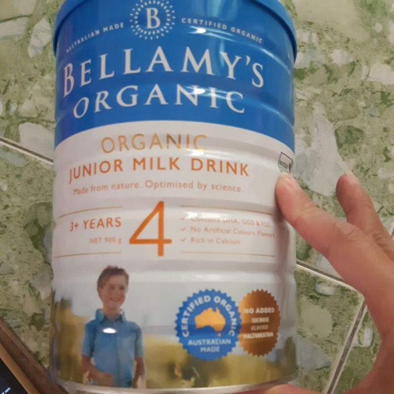 Sữa Công Thức Bước 4 Bellamy'S Organic