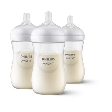 Bình sữa AVENT Natural 330ml mẫu mới ( Núm số 4 , 3 tháng +)