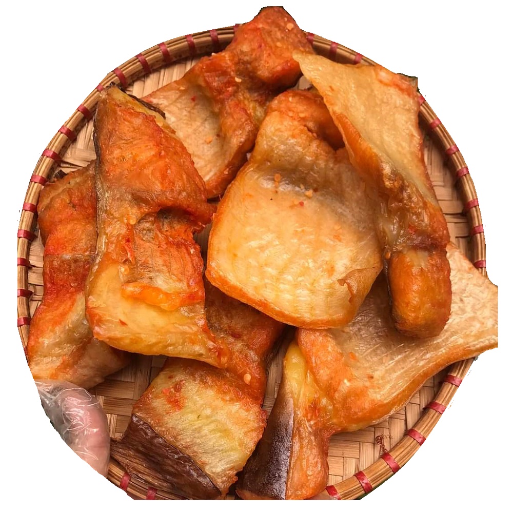 Khô cá ngát -khô cá ngát tẩm vị ba nắng trọng lượng 500gr- vựa khô nam thiên