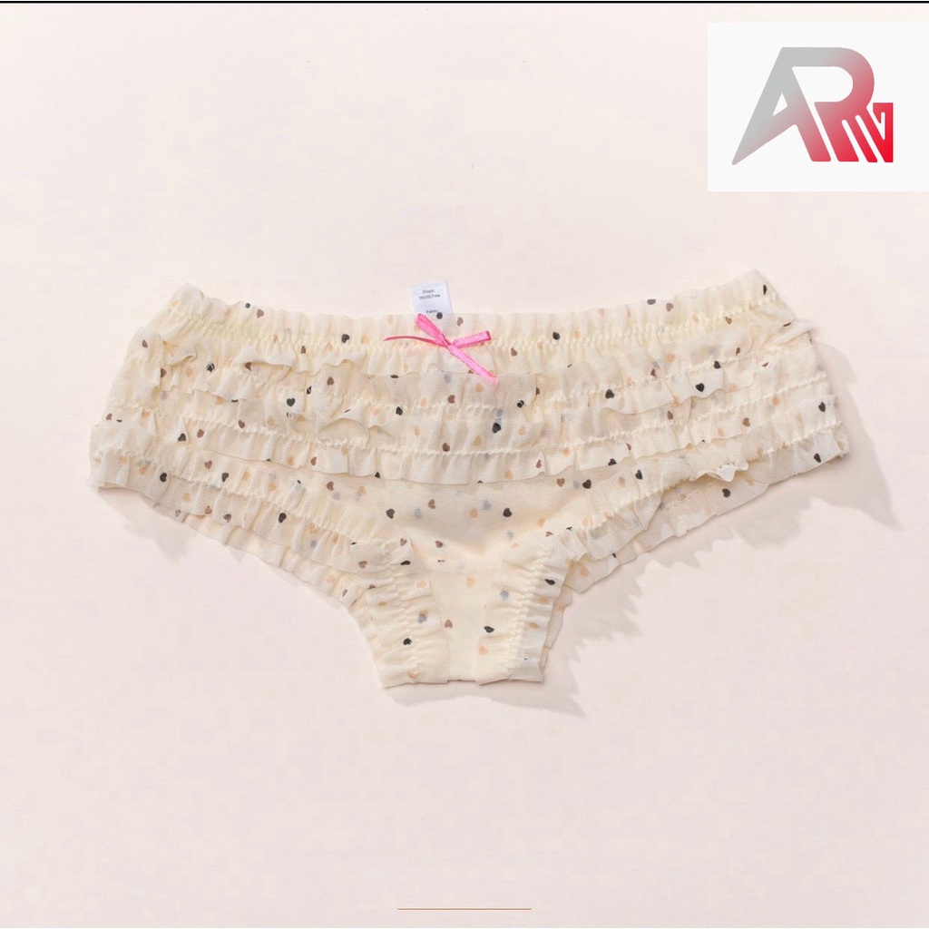 Siêu hot - quần lót ren tầng mềm mịn, chip ren tầng siêu sexy