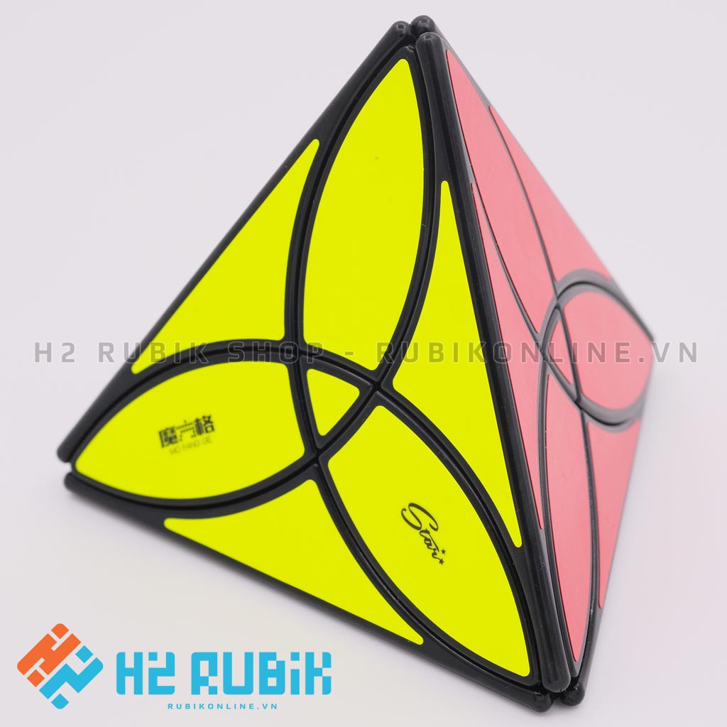 Qiyi Clover Pyraminx Rubik Biến Thể Cao Cấp Hãng Qiyi Giá Rẻ