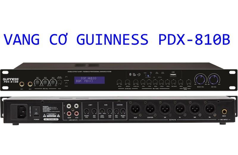 Vang cơ lai số guinness pdx-810b có bluetooth và cổng quang