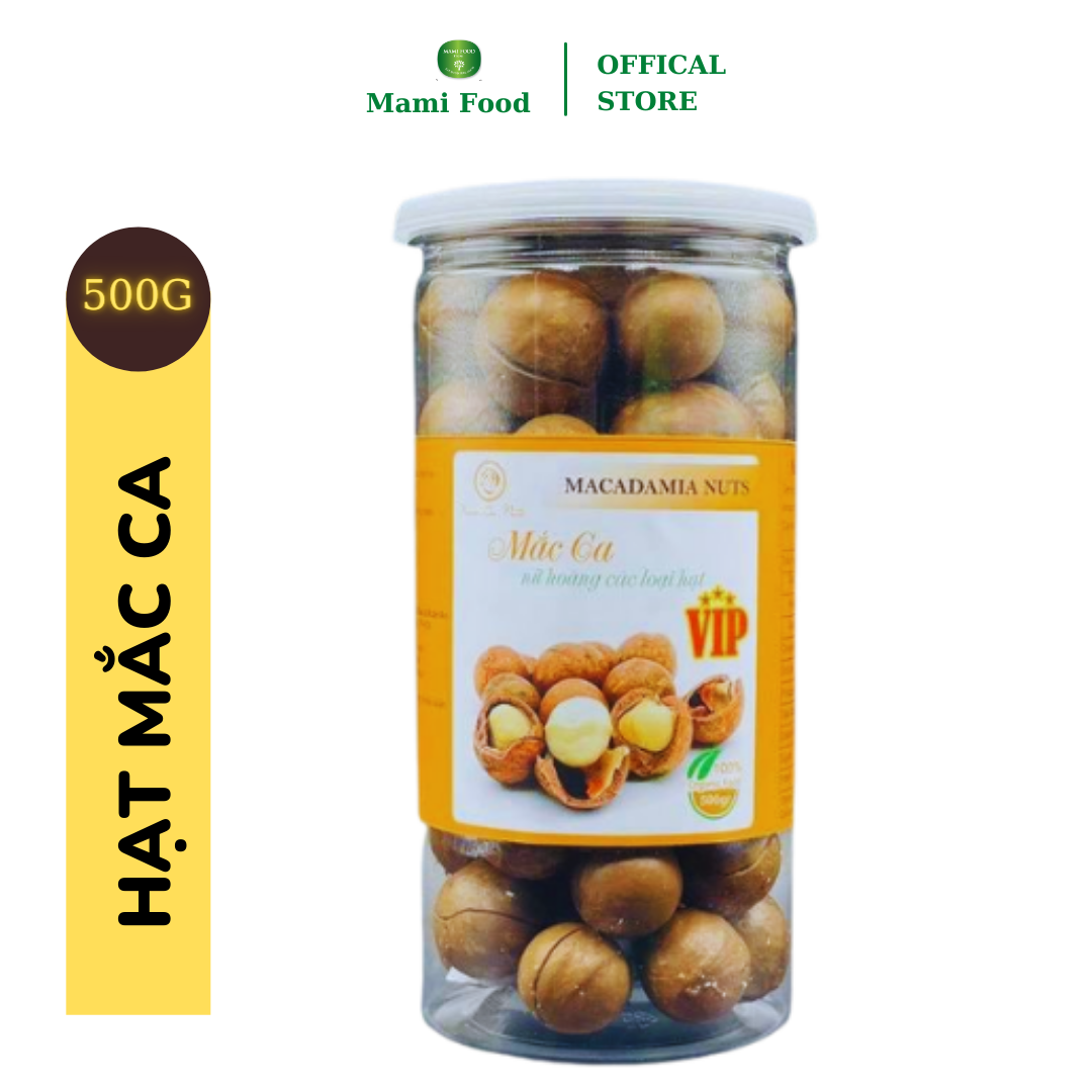 Hạt mắc ca việt nam 500gr
