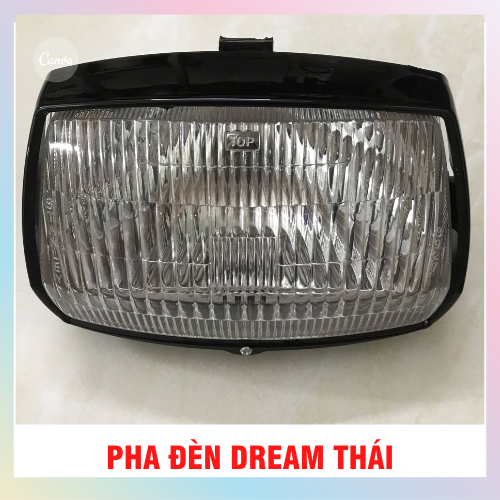 Pha đèn Dream thái đủ đuôi bóng vành đèn sắt cao cấp ( loại tốt )