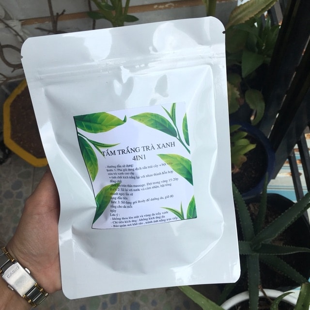 1kg Túi zipper trắng sữa (2 mặt trắng sữa ) - Nhiều size khách chọn