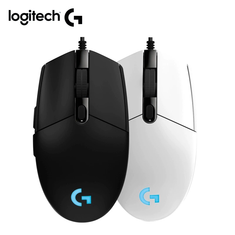 [HCM]Chuột chơi game Logitech G102 PRODIGY 8000DPI chuột máy tính chơi game ghi đè DOTA PUBG