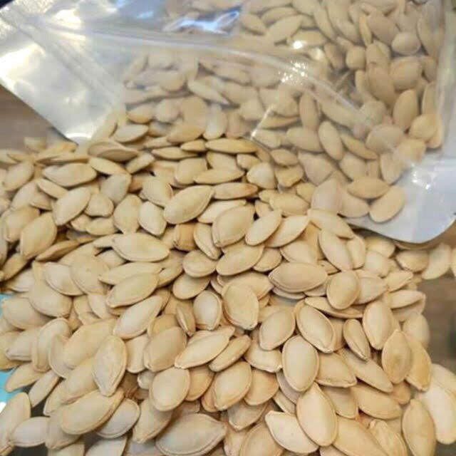 500gr hạt bí ta rang tay thơm ngon - 500bi