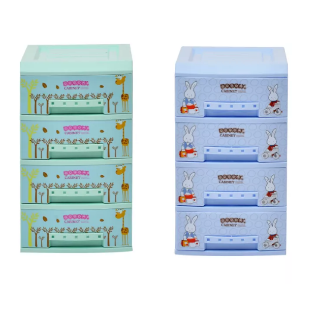 Tủ nhựa mini 4 tầng cao cấp