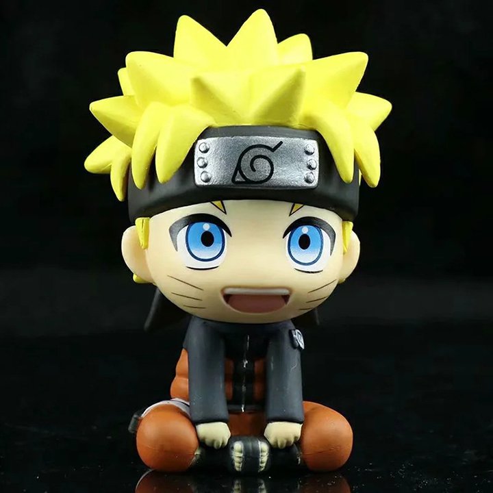 Mô hình naruto, kakashi, itachi, sasuke. đồ chơi anime mô hình siêu đẹp siêu dễ thương