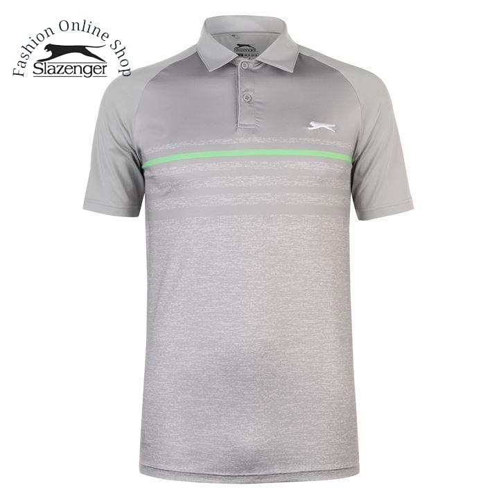 Áo Thun Golf Nam Slazenger Performance Chest Polo - Hàng size UK