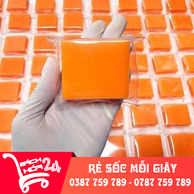 Xà phòng nghệ cam Galong chuẩn thái lan 50g x1 cục