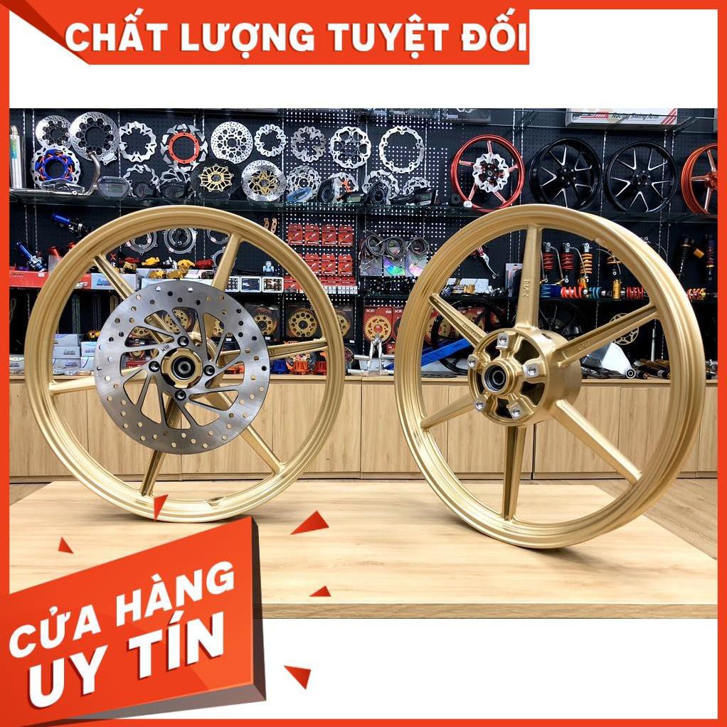 Mâm vành 6 cây xpro cho exciter 150 x1r