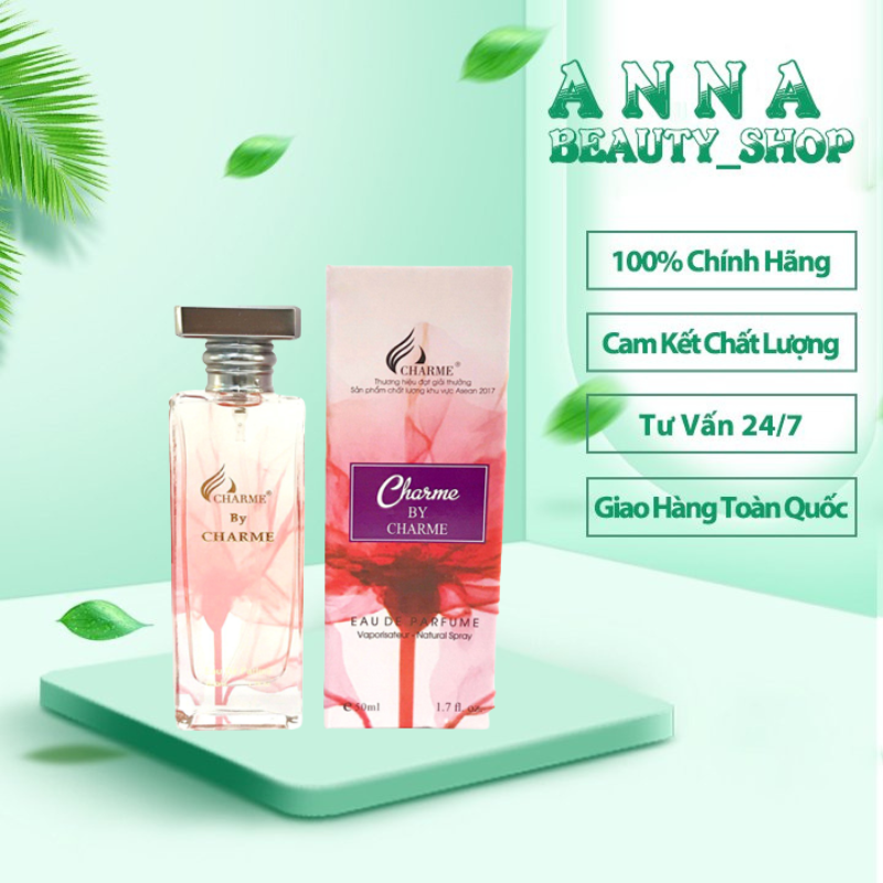 Nước hoa nữ 50ml - hương thơm nữ tính tự tin đầy quyến rũ