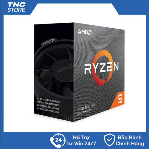 CPU AMD Ryzen 5 3600 3.6 GHz 4.2GHz Max Boost 36MB Cache 6 cores 12 threads