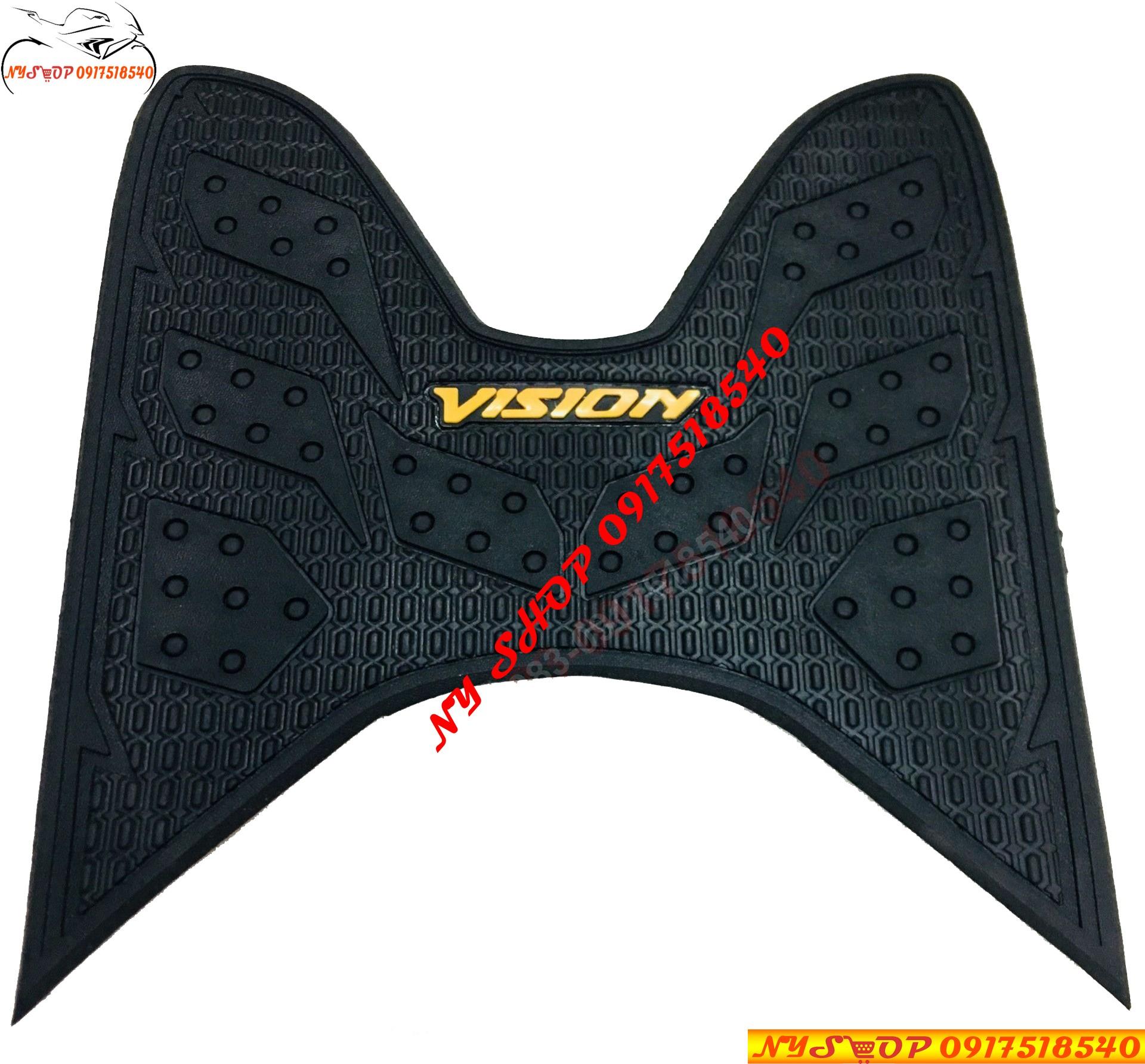 THẢM LÓT CHÂN VISION CAO SU THÁI LAN DẦY DẶN