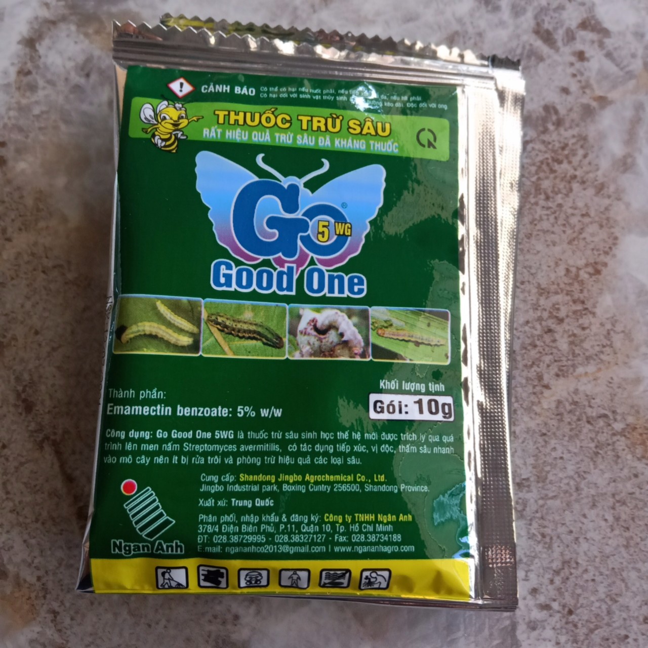 Combo 5 gói go good one 5wg – thuốc trừ sâu sinh học