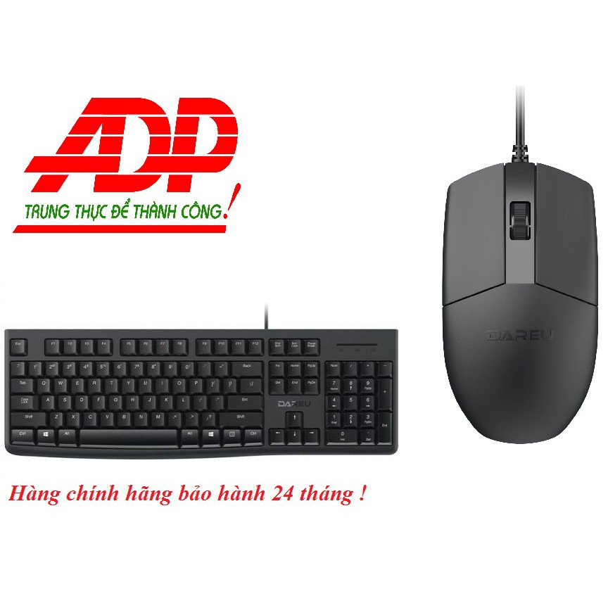 Bộ bàn phím dareu - lk185 + chuột dareu - lm103