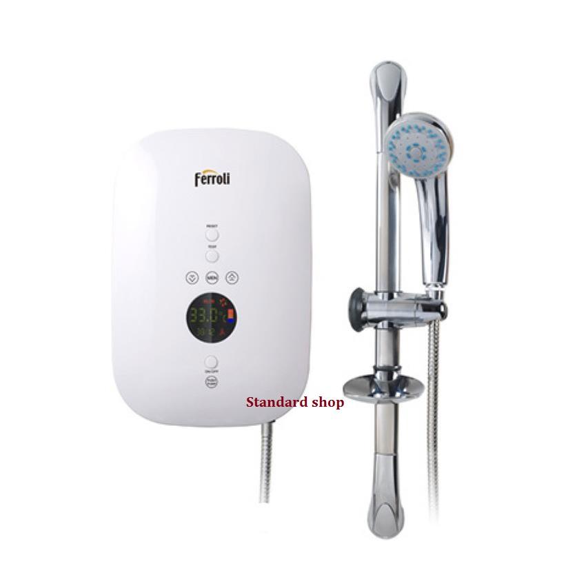 Máy nước nóng trực tiếp có bơm ferroli divo sdp 4.5s