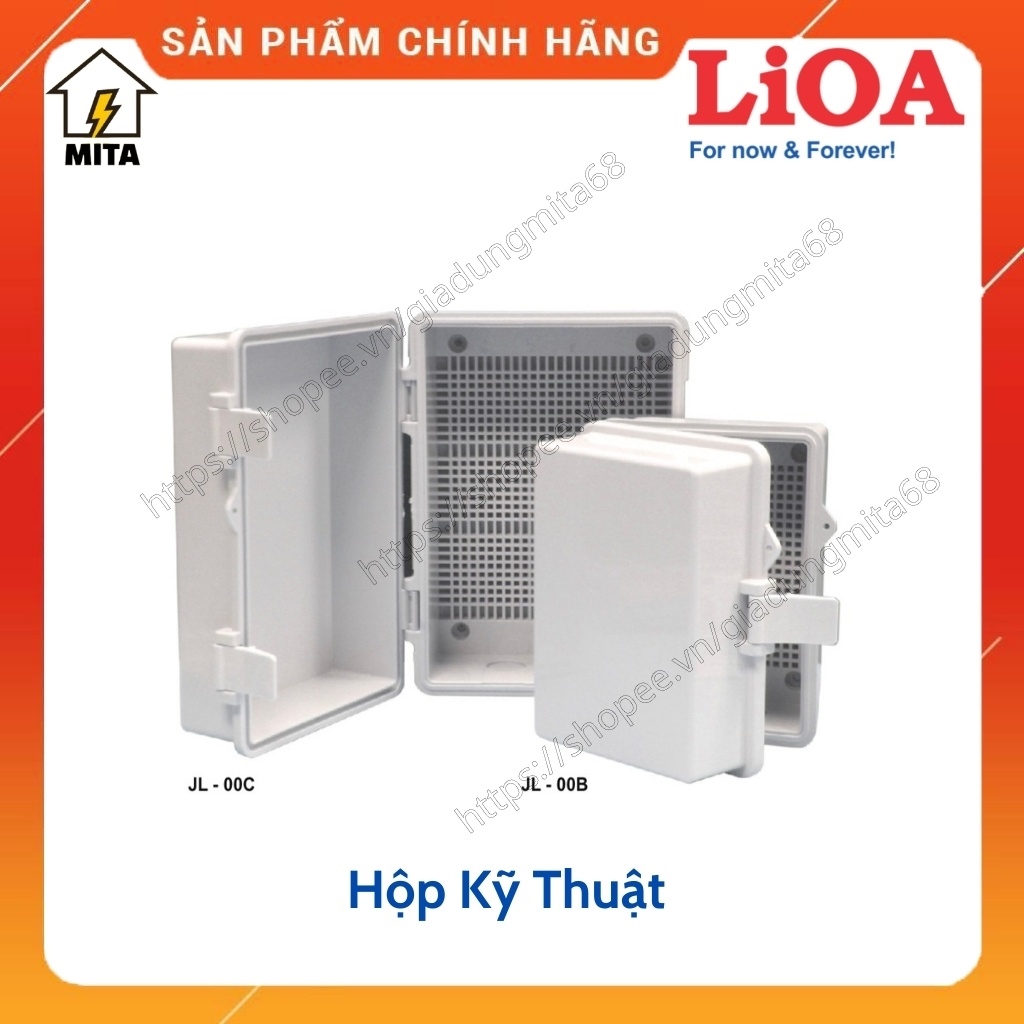 Hộp kỹ thuật lioa jl-00c - trắng