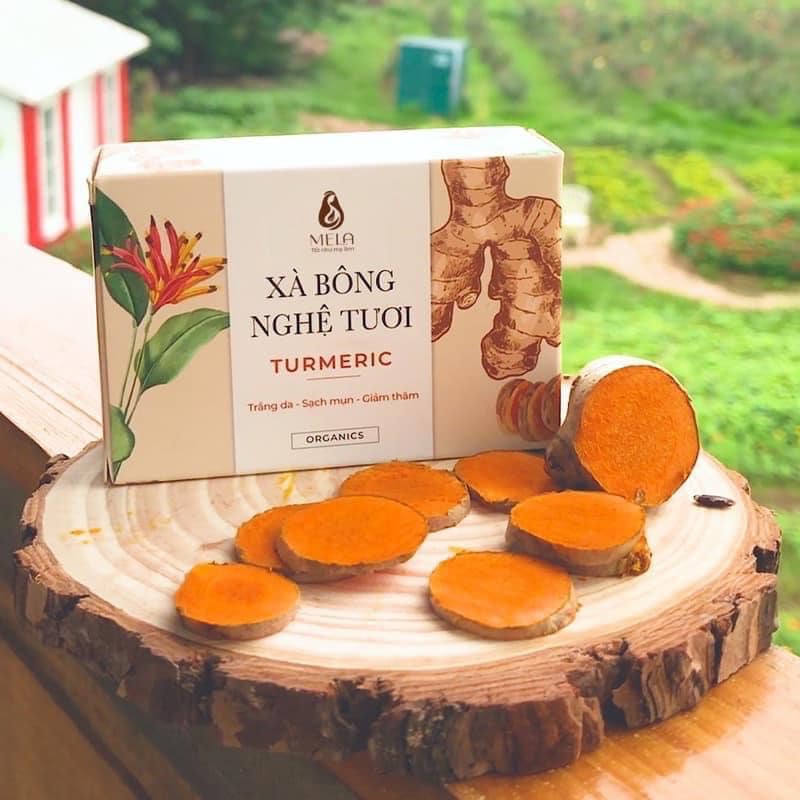 - Xà Bông Nghệ Tươi Mela Turmeric