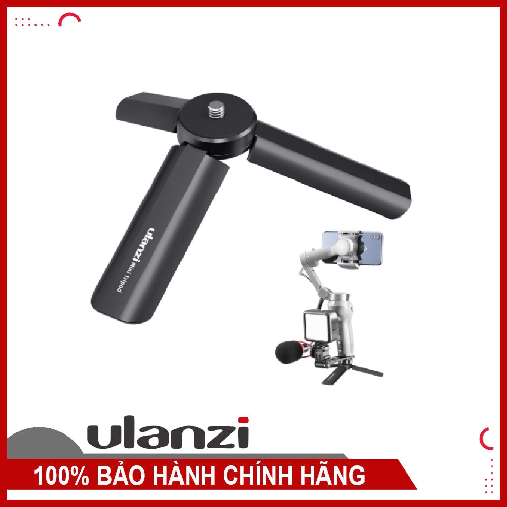 Giá Đỡ 3 Chân Ulanzi Mt-15 Cho Điện Thoại - ULANZI MT-15 MINI TRIPOD (FUCA9)