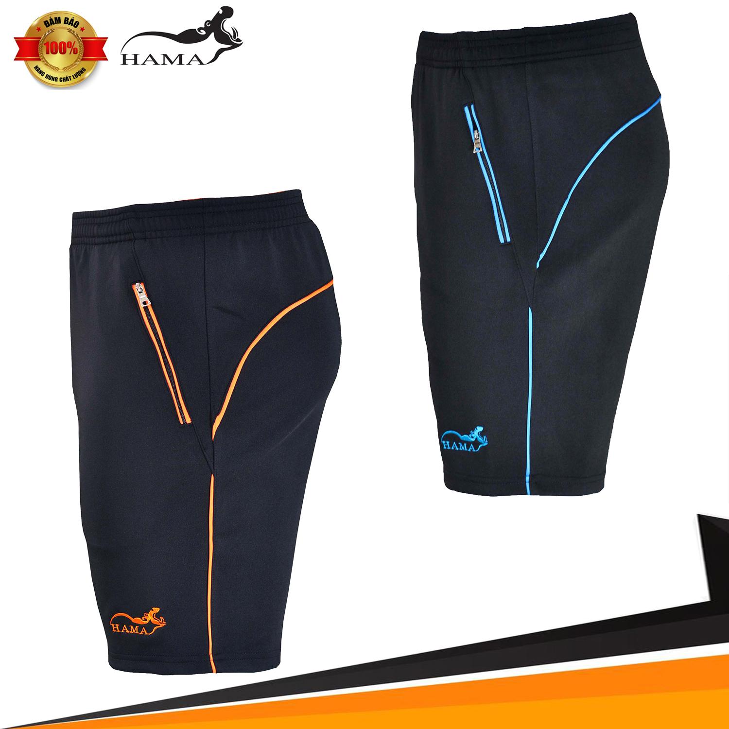 Set 2 quần short thể thao nam hama qsn021