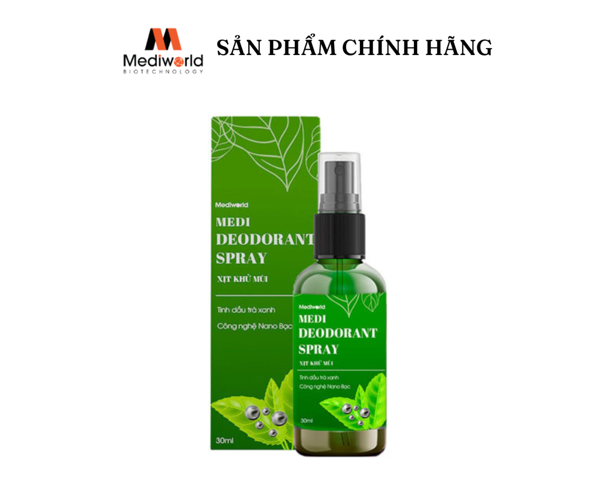 Xịt khử mùi Medi Deodorant Spray 50ml