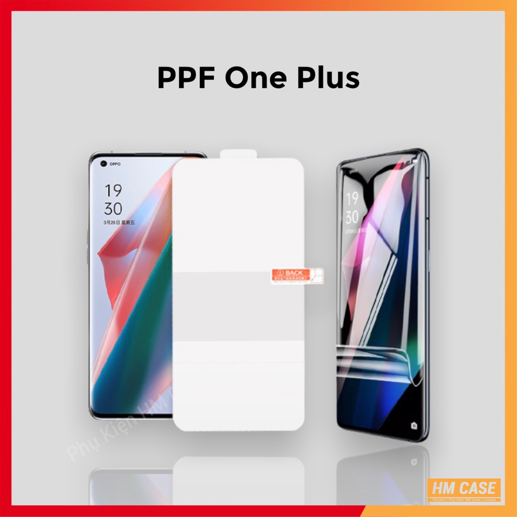 Miếng dán ppf 3 lớp oneplus 11 / ace / ace 2v / 9 / 9r / 9 pro / oneplus 8 / 8t / 8 pro / oneplus 7 / 7pro / 7t / 7tpro