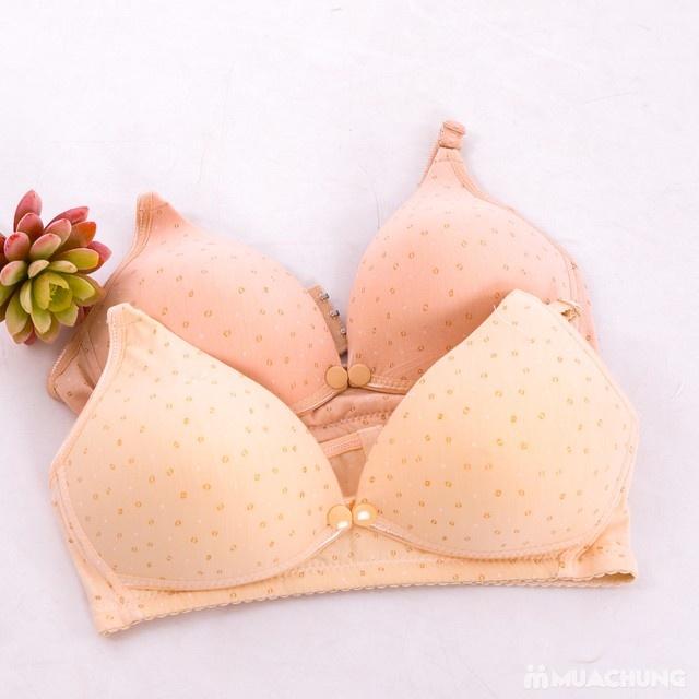 Combo 03 áo lót cho con bú có họa tiết