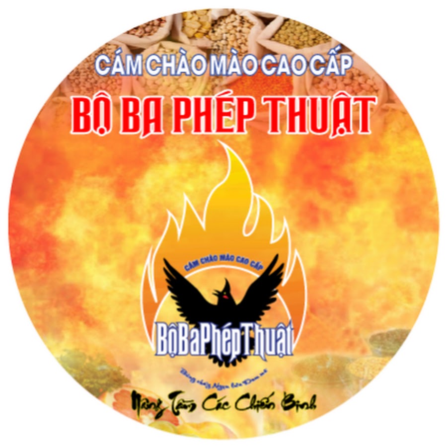 Cám chào mào cao cấp bộ ba phép thuật 200g
