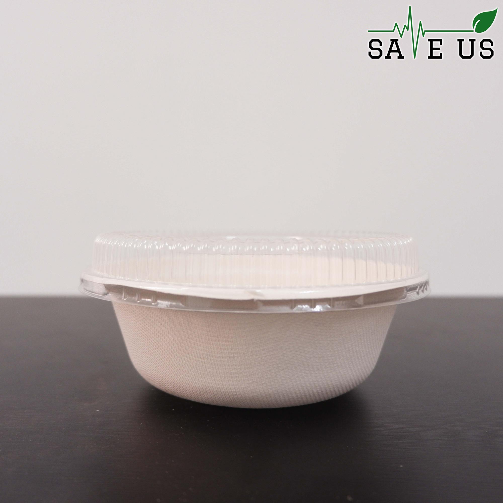 Tô bã mía GRACZ 500ml - gói 50 cái (có nắp)