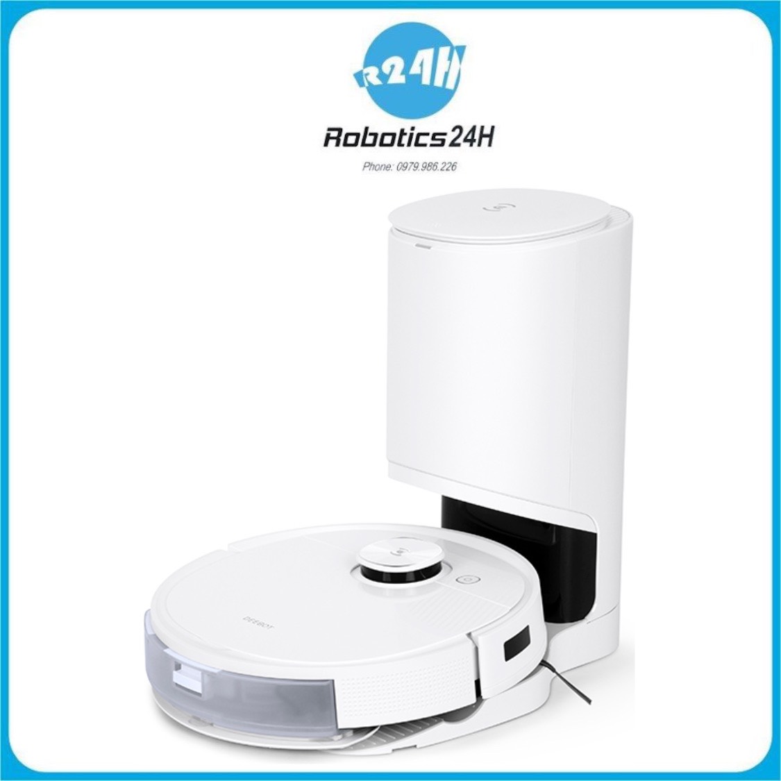 Robot hút bụi lau nhà ecovacs deebot t9 plus – robot khử mùi – lực hút max 3000pa – bản quốc tế – bh 24 tháng