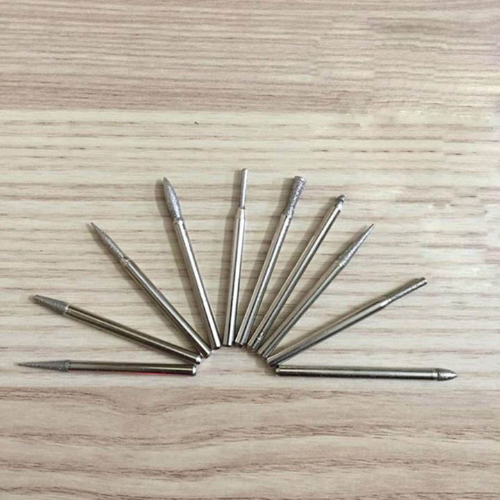 Bộ 10 mũi khoan mini các cỡ