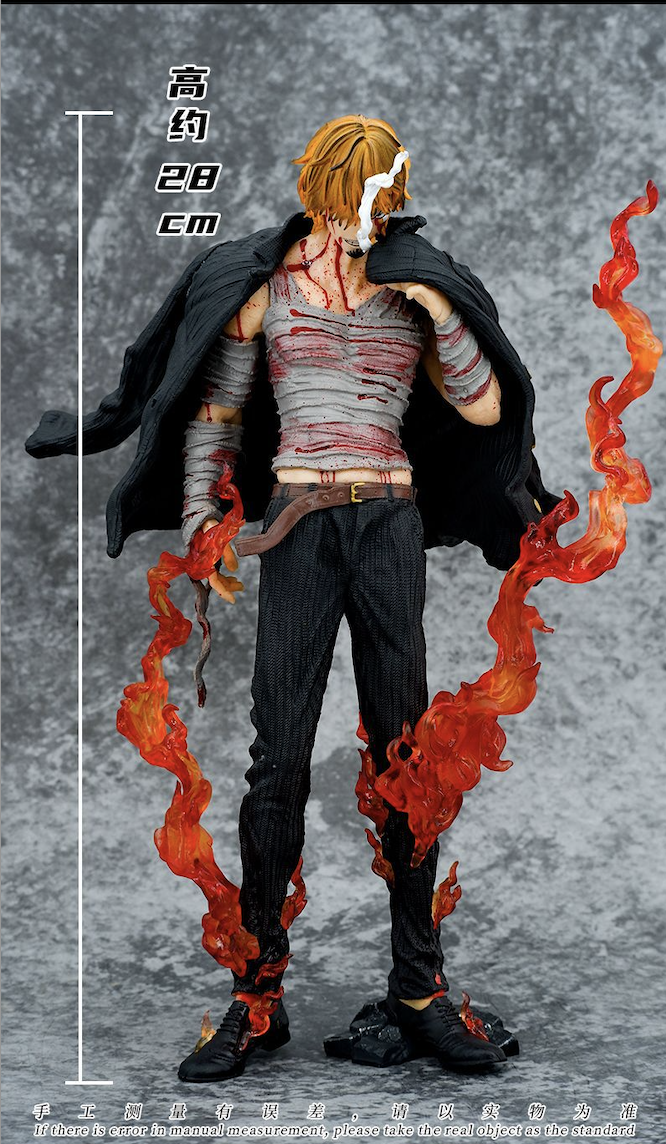 Mô hình Bloodbath Sanji siêu chất - Onepiece
