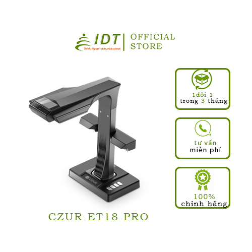 Máy quét di động thông minh CZUR ET18 Pro chính hãng