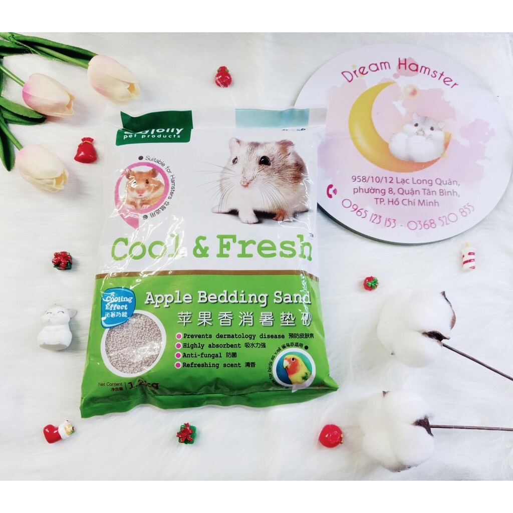 Cát lót cool & fresh 1.2kg/2.5kg/5kg