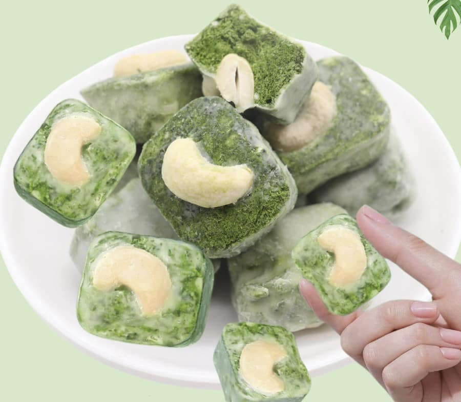 [Siêu phẩm] Combo 500g Bánh dinh dưỡng rau củ hạt điều/ Bánh Nén Rau Quả Tổng Hợp 23 loai rau củ/Bánh Rau Quả Sấy Khô Tiện Lợi dưỡng chất tốt cho sức khỏe