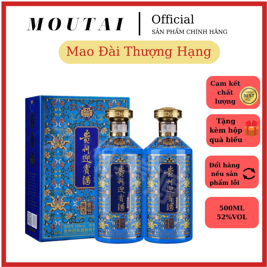 Mao đài welcome liquor MOUTAI hương thơm
