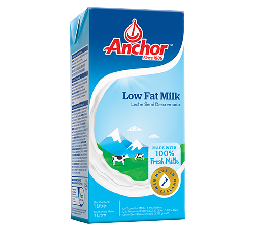 Độc Quyền Miền Bắc Sữa Tươi Tách Kem Anchor Nhập Khẩu New Zealand Hộp 1L