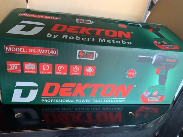 Máy mở bu lông dekton dk- iw2140