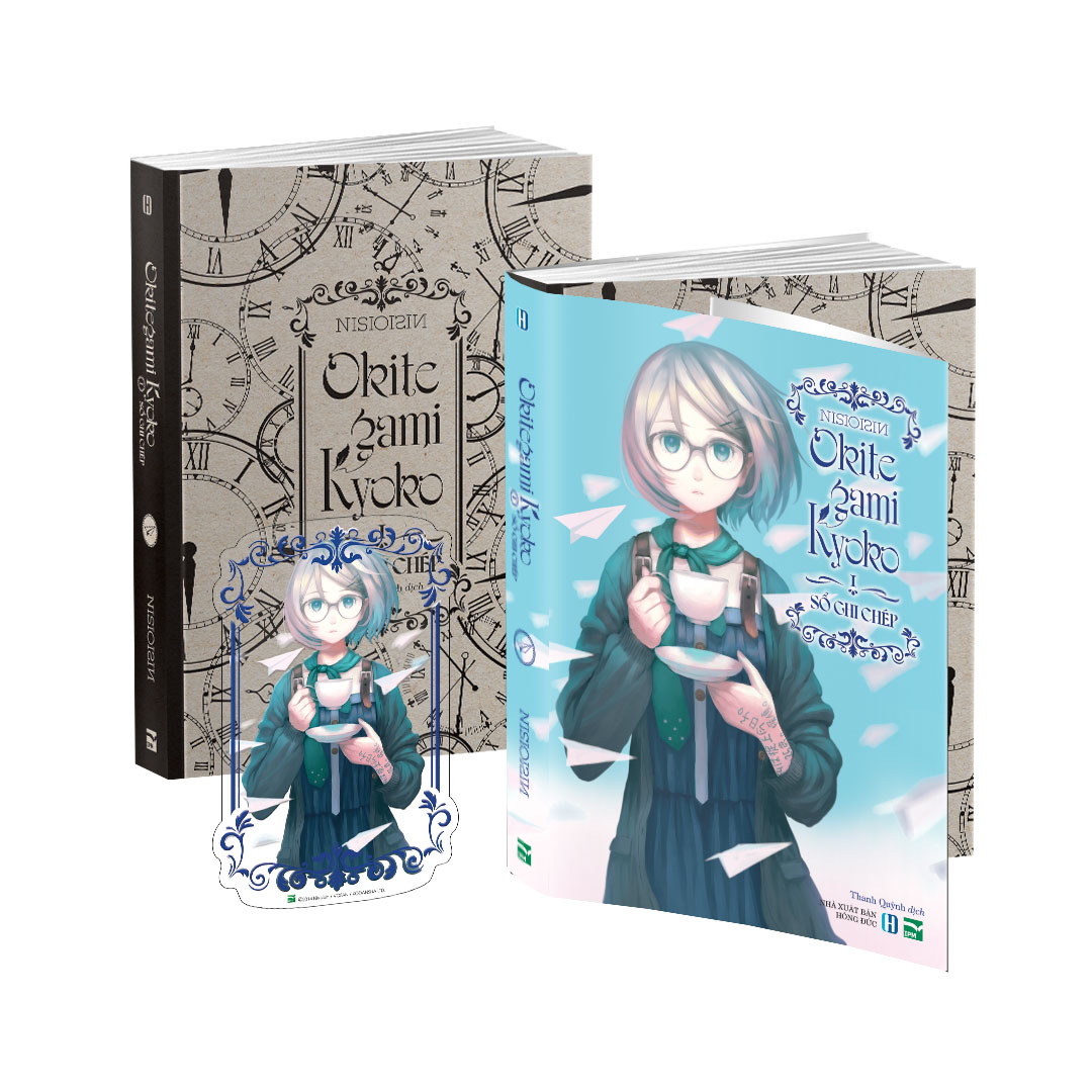 Sách - okitegami kyoko i - sổ ghi chép