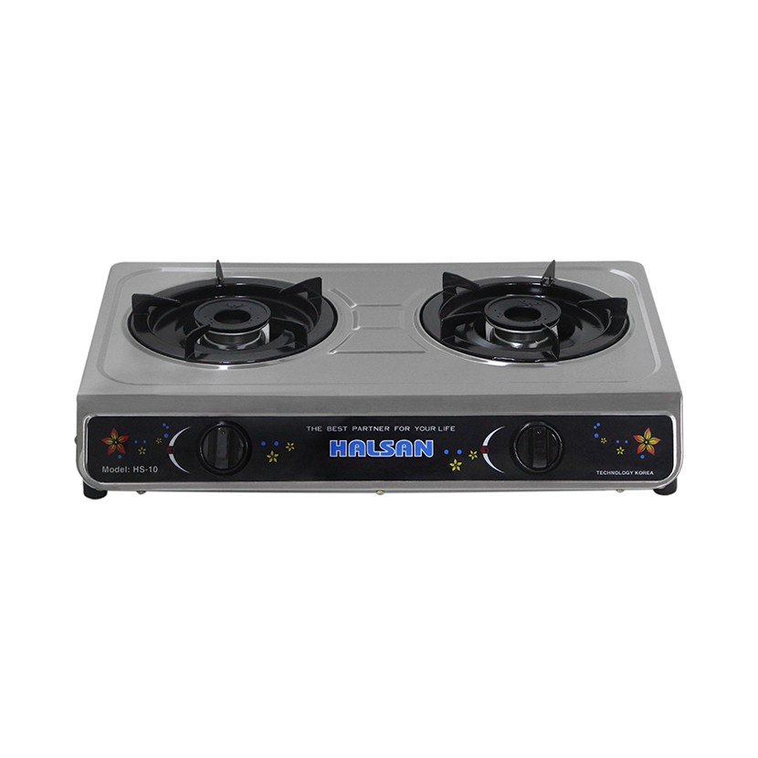 Bếp Gas Đôi HALSAN HS-10