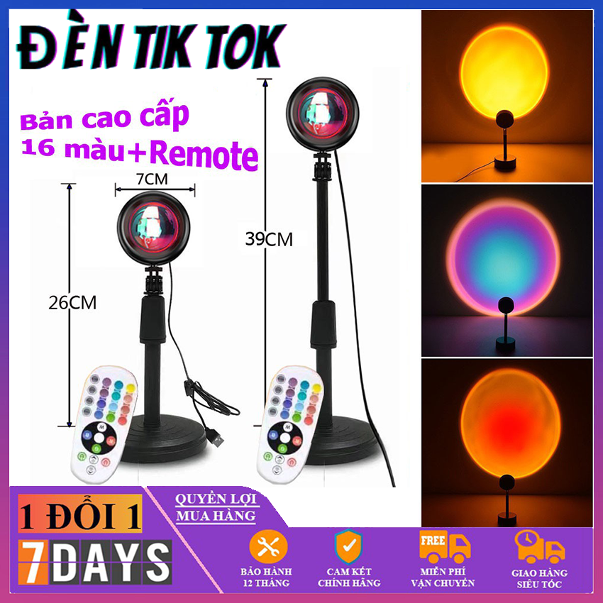 Đèn HOT TIKTOK đổi 1/4/16 MÀU ROSE Blackpink đèn led sống ảo chụp ảnh quay video
