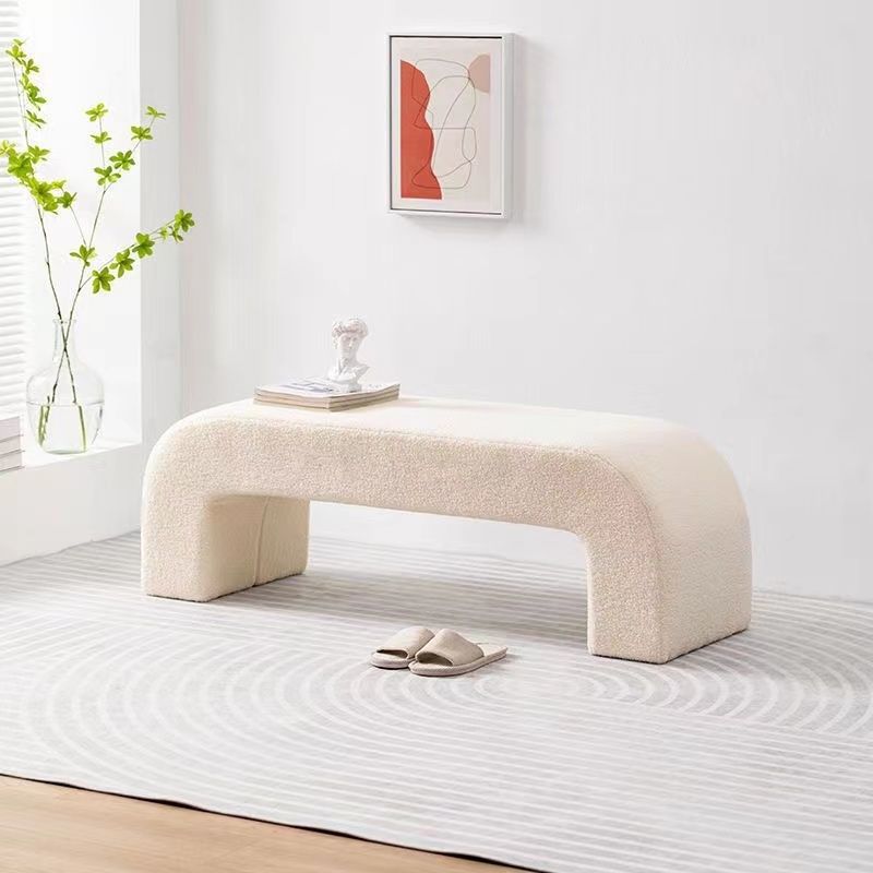 Ghế băng, ghế dài chờ sofa vải sần cao cấp dài 1 mét